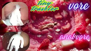 Giantess and shrink neighbour