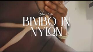 Bimbo Bitch Trapped In Nylon Stockings