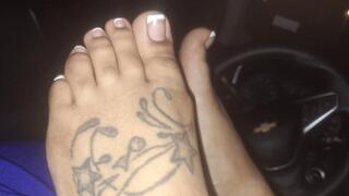 Sinful Married Woman 1st French Pedi FootJob