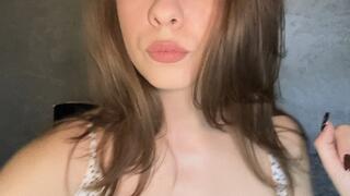 Enjoying Marlboro Gold white filter