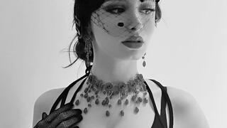 At parties and gatherings, your Smoking Goddess is always the center of attention when she smokes