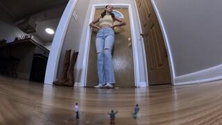Giantess Nathalia Fulfills Your Tiny Fantasy 1080p