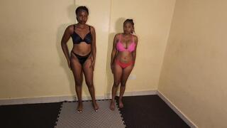 Sexfight Catfight Essy vs Hannah