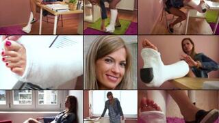 Benetta Term SLWC Hanging Out in the Office on the Weekend (in HD 1920X1080)