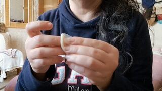 TEARING A CONDOM TO SHREDS