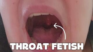 Throat Close-Up: Watching Me Swallow Water (Swallowing Fetish)