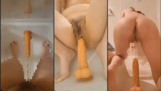 Pee On Dildo Compilation