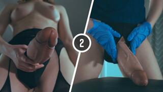 TWOFOLD: Pegged By Huge Futa Cocks - Ft Imilia Audley