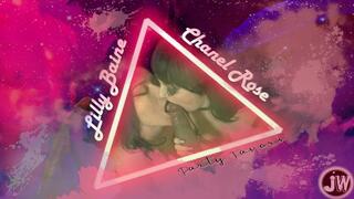 Lilly Baine and Chanel Rose in "Party Favors"