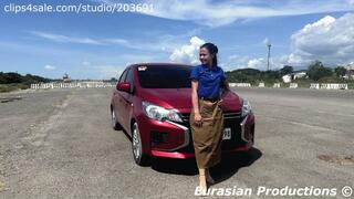 238 - Deya practice driving