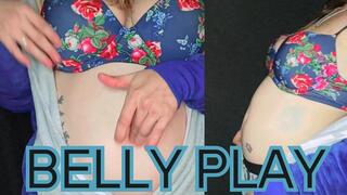 My belly play