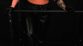 Crushing Clear Heel Ball Destruction