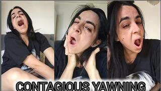 Contagious yawning!