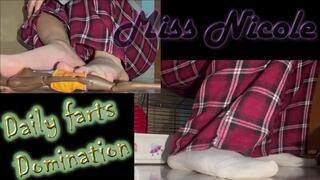 Daily farts Domination