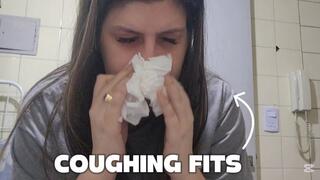 Congested Cooking Disaster: Constant Coughing and Nose Blowing