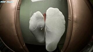 Aspen stinky Giantess SOCK CRUSH!! - MOV