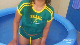 Underwater convulsion