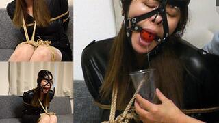 SK2 Japanese MILF Satsuki Bound and Gagged for The First Time Part2 (HD)