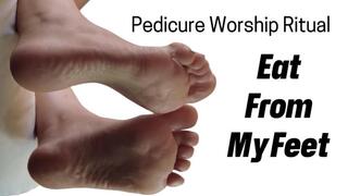 Eat From My Feet – Pedicure Worship Ritual