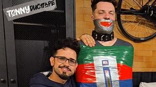 Tonny all taped up by Dom Ícaro