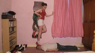 Sophie's Head Trample Movie 2