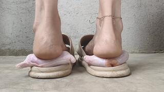 Testicles Smashed Softly - 4K MP4