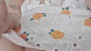 Clean up the mess from the bull????