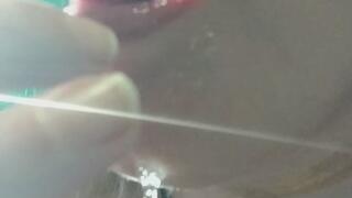 Saliva a la luz del sol