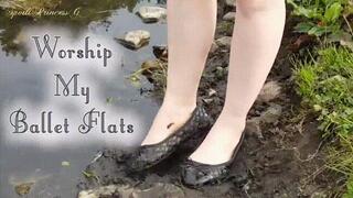 Worship My Ballet Flats