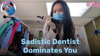 Sadistic Dentist Dominates You