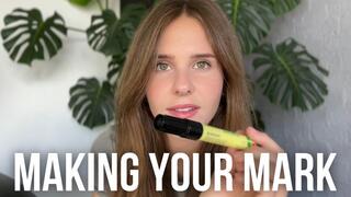 Chastity Challenge: Body Writing