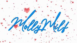 Giantess Molly eating 2 tiny little men