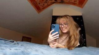 Giantess shoulder ride | tiny crawling adventure