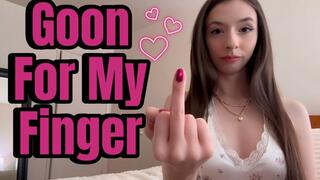 Goon For My Finger
