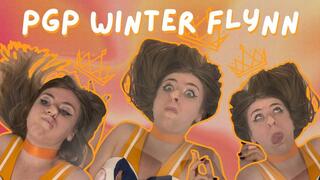 Winter Flynn Plexiglass Princess