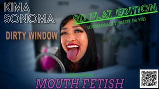 Kima Sonoma_Dirty Window - 2D FLAT EDITION_4K