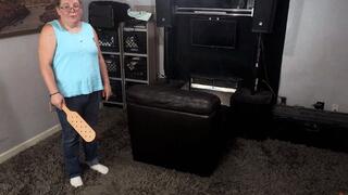 Bill paddled for a friend