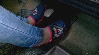 cranking revving fiat panda