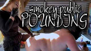 SMOKEY PUBLIC POUNDING (1080p)