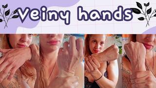 Veins on my hands just for you – Vein Fetish POV