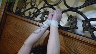 Bed spread bound orgasms (WMV HD 8000kbps)