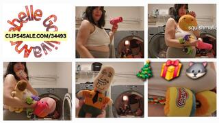 Christmas In April LIL Wolf Pea STUFFED Toy Collection