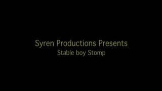 Stable Boy Stomped