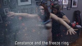 Constance and Evangeline Freeze Ring 2