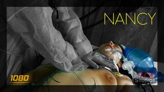 Trauma Room: Nancy (CPR, RESUS, DEFIB, AMBU, INTUB)