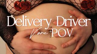 DELIVERY DRIVER VORE POV