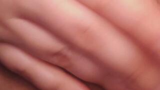 Pussy close up and teasing to climax