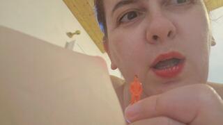 Shrunken Like a Microbe: Journey Into My Friend's Tight Pussy