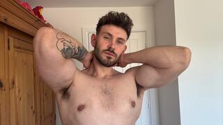 Sweaty Alpha Armpits: You’ll Sniff Until You’re Hard