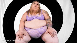 Ivy Davenport: Reprogrammed to Gain - SSBBW Feedee Mesmerizes You To Get Fat - mp4 1080 hd